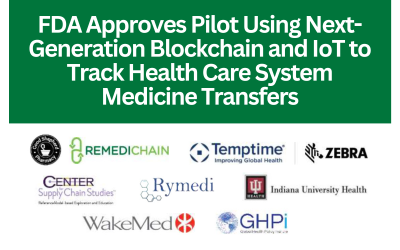 FDA Approves Pilot Program to Track Medicine Transfers via Blockchain