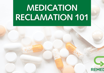 Medication Reclamation 101: Reducing Waste, Saving Lives