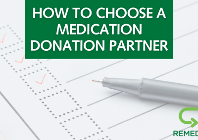 How to Choose a Medication Donation Partner